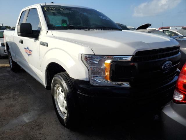 FORD F150 SUPER 2019 with VIN 1FTEX1C5XKFA68126 - Photo from auction