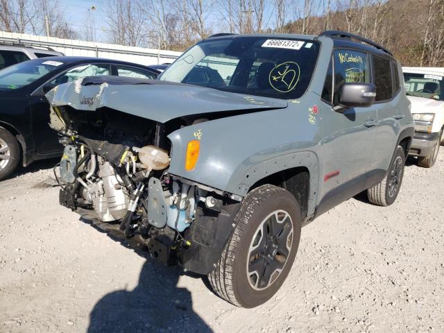Photo 2 from auction – 2016 JEEP RENEGADE T with VIN ZACCJBCT8GPC47962