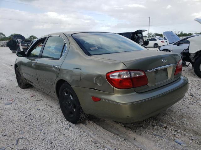 Photo 3 from auction – 2001 INFINITI I30 with VIN JNKCA31A81T033006