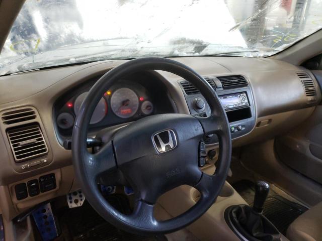 Photo 9 from auction – 2002 HONDA CIVIC EX with VIN 1HGEM21932L801513