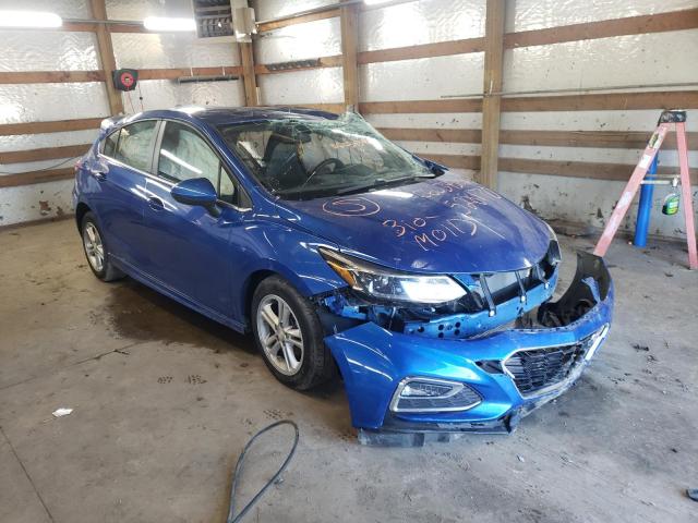 Photo 1 from auction – 2018 CHEVROLET CRUZE LT with VIN 3G1BE6SM0JS528170