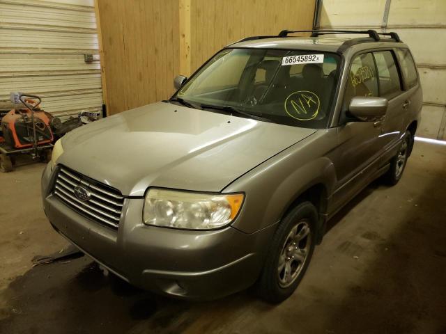 Фото 2 с аукциона – 2006 SUBARU FORESTER 2 с VIN JF1SG65646H744253