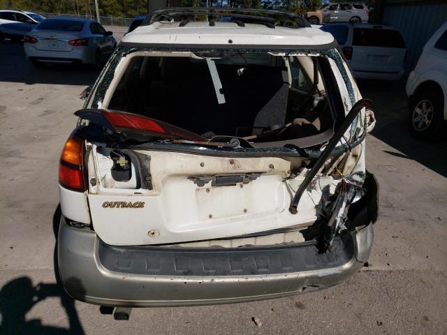 Photo 9 from auction – 2001 SUBARU LEGACY OUT with VIN 4S3BH675916670778