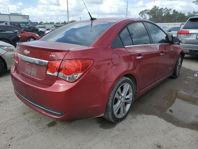 Photo 4 from auction – 2014 CHEVROLET CRUZE LTZ with VIN 1G1PG5SB2E7254256