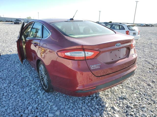 Photo 3 from auction – 2014 FORD FUSION SE with VIN 3FA6P0HD6ER231088