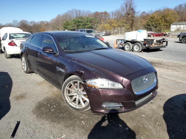 JAGUAR XJL 2011 with VIN SAJWA2GB4BLV01499 - Photo from auction