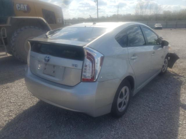 Photo 4 from auction – 2015 TOYOTA PRIUS with VIN JTDKN3DU0F0445064