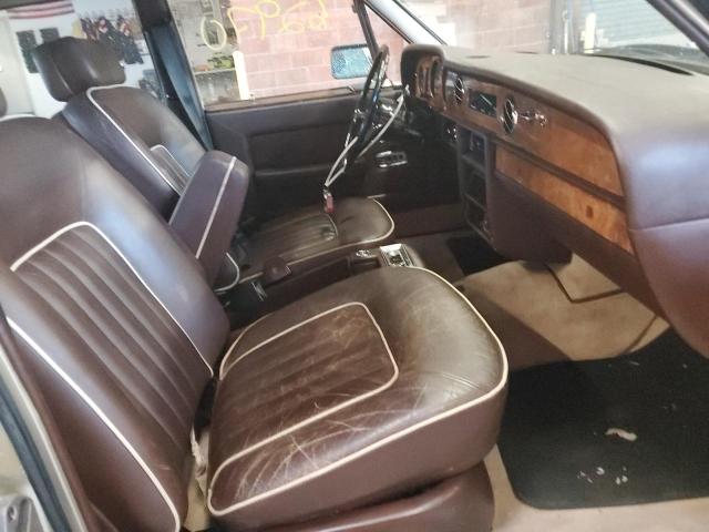 Photo 5 from auction – 1982 ROLLS-ROYCE SILVER SPI with VIN SCAZS42A3CCX05657