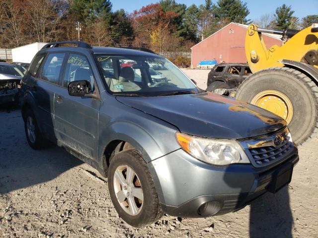 SUBARU FORESTER 2 2011 with VIN JF2SHABC2BH741531 - Photo from auction