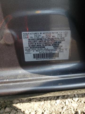 Photo 10 from auction – 2017 NISSAN VERSA S with VIN 3N1CN7AP4HL822868