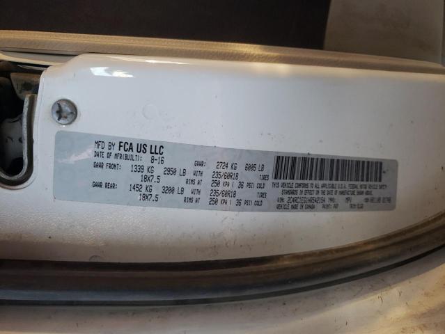 Photo 10 from auction – 2017 CHRYSLER PACIFICA T with VIN 2C4RC1EG1HR542154