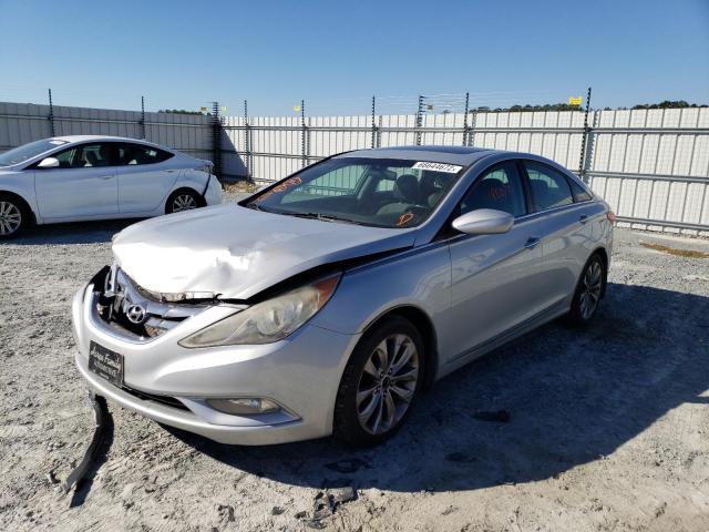 صورة رقم 2 من المزاد - 2011 HYUNDAI SONATA SE مع VIN 5NPEC4AC0BH149186