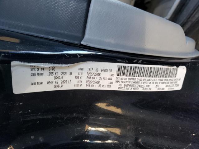 Photo 10 from auction – 2008 CHRYSLER PT CRUISER with VIN 3A8FY58B38T240155