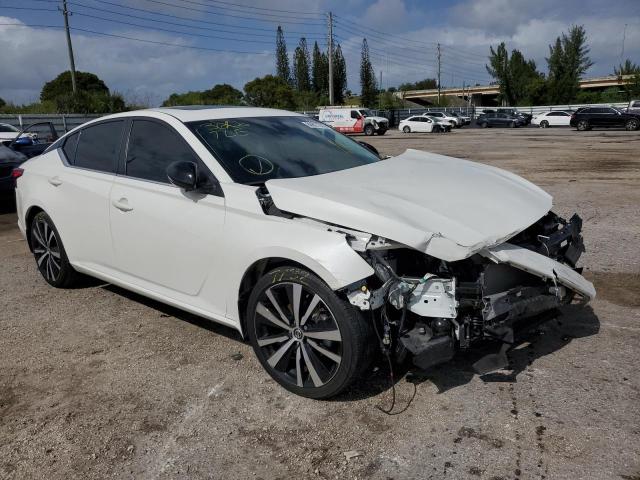NISSAN ALTIMA SR 2021 with VIN 1N4BL4CV5MN381986 - Photo from auction