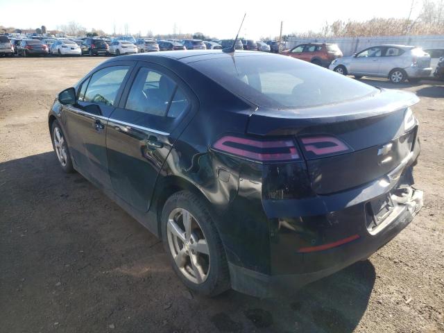 Photo 3 from auction – 2012 CHEVROLET VOLT with VIN 1G1RD6E43CU122917
