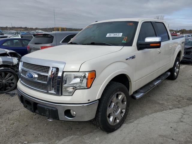 Photo 2 from auction – 2009 FORD F150 SUPER with VIN 1FTPW14V09FA02477