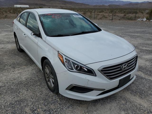 HYUNDAI SONATA SE 2016 with VIN 5NPE24AFXGH362165 - Photo from auction