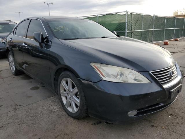LEXUS ES 350 2007 with VIN JTHBJ46G972130888 - Photo from auction