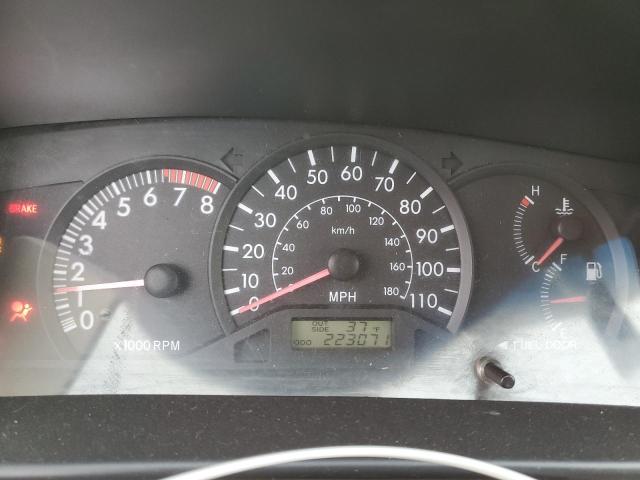 Photo 8 from auction – 2003 TOYOTA COROLLA CE with VIN 1NXBR32E63Z114005