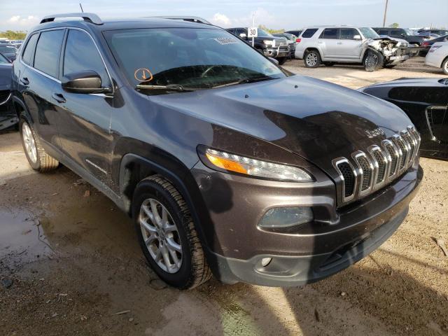JEEP CHEROKEE L 2015 with VIN 1C4PJMCS8FW634596 - Photo from auction