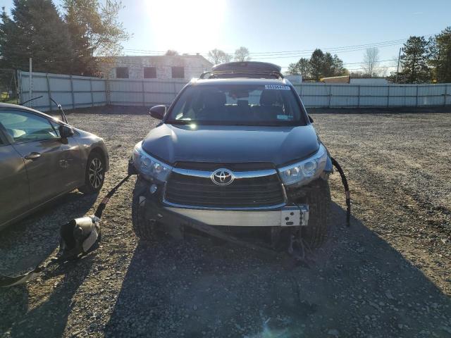 Photo 9 from auction – 2015 TOYOTA HIGHLANDER with VIN 5TDJKRFH9FS220727