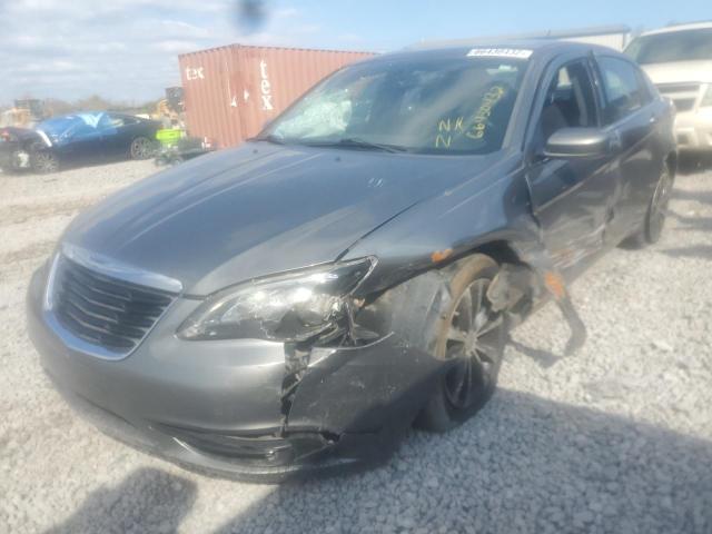 Photo 2 from auction – 2013 CHRYSLER 200 TOURIN with VIN 1C3CCBBG2DN715465