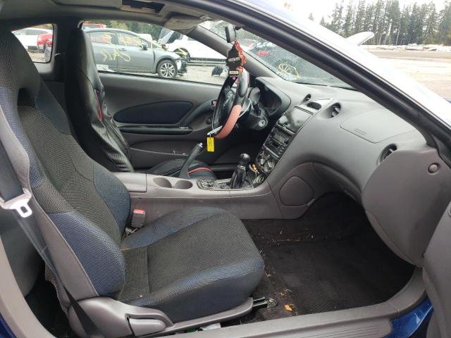 Photo 5 from auction – 2002 TOYOTA CELICA GT with VIN JTDDR32TX20140155