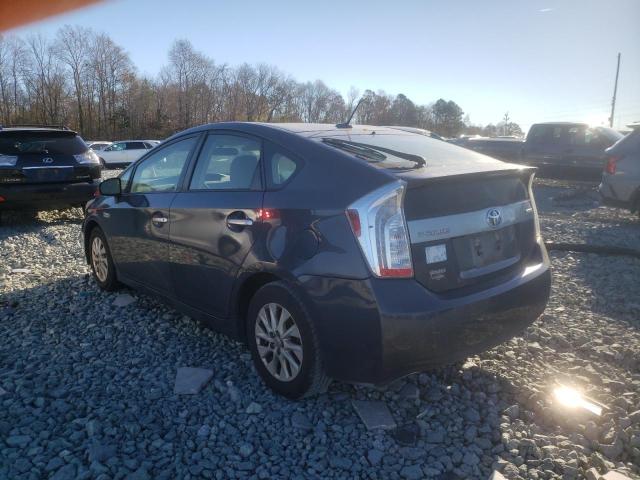 Photo 3 from auction – 2012 TOYOTA PRIUS PLUG with VIN JTDKN3DP3C3005635