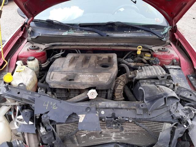 Photo 7 from auction – 2013 DODGE AVENGER SE with VIN 1C3CDZAB5DN536056