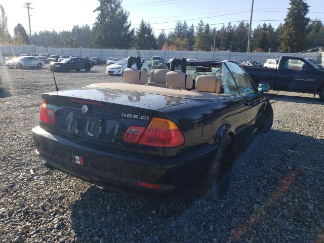 Photo 4 from auction – 2004 BMW 325 CI with VIN WBABW33494PL26946