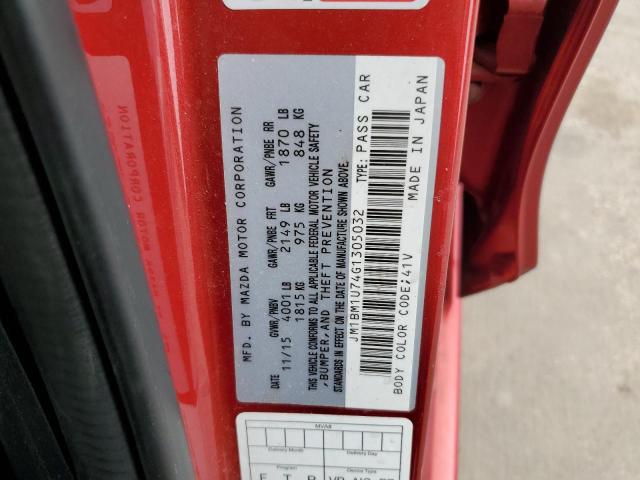 Photo 12 from auction – 2016 MAZDA 3 SPORT with VIN JM1BM1U74G1305032