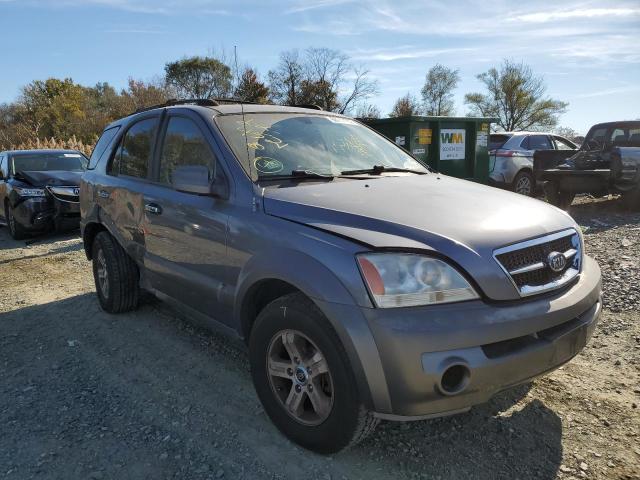 KIA SORENTO EX 2004 with VIN KNDJD733945208653 - Photo from auction