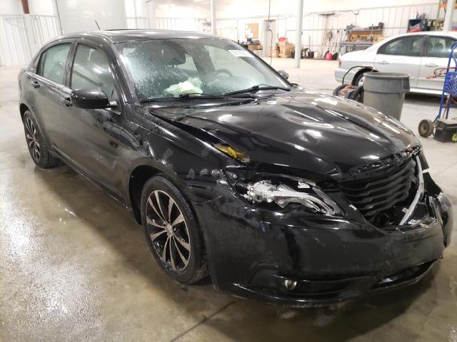 CHRYSLER 200 LIMITE 2013 with VIN 1C3CCBCGXDN500883 - Photo from auction