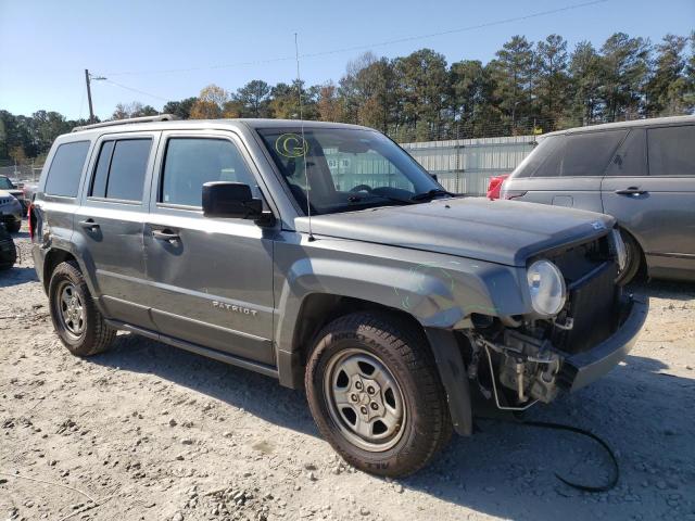 JEEP PATRIOT SP 2013 with VIN 1C4NJPBA5DD187039 - Photo from auction