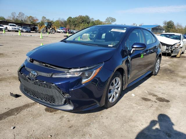 Photo 2 from auction – 2021 TOYOTA COROLLA LE with VIN JTDEPMAE1MJ157703