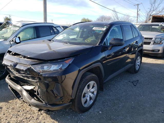 Photo 2 from auction – 2020 TOYOTA RAV4 LE with VIN 2T3F1RFV5LW098182