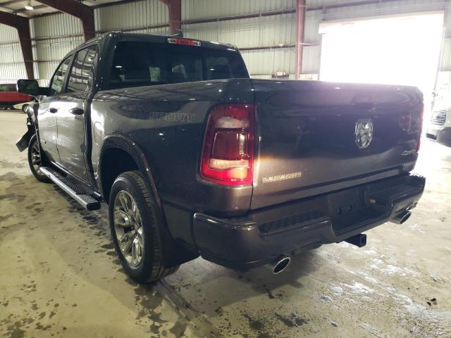 Photo 3 from auction – 2021 RAM 1500 LARAM with VIN 1C6SRFJT2MN809865