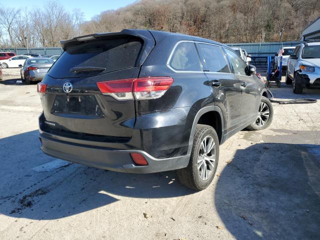 Photo 4 from auction – 2019 TOYOTA HIGHLANDER with VIN 5TDZZRFH8KS299512