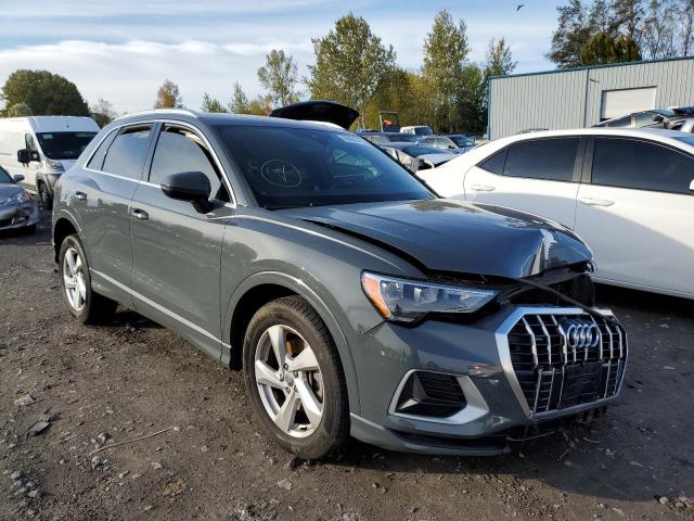 AUDI Q3 PREMIUM 2019 with VIN WA1AECF38K1087128 - Photo from auction