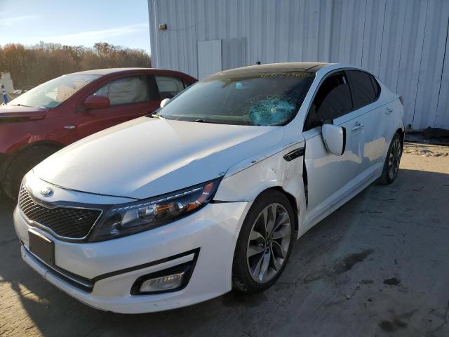 Photo 2 from auction – 2014 KIA OPTIMA SX with VIN 5XXGR4A60EG264615