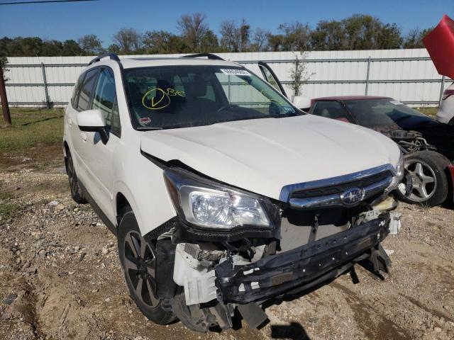 SUBARU FORESTER 2 2018 with VIN JF2SJAEC3JH458876 - Photo from auction