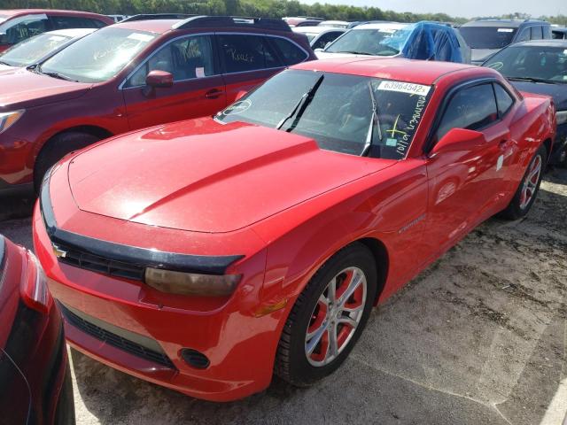Photo 2 from auction – 2014 CHEVROLET CAMARO LS with VIN 2G1FA1E33E9162016