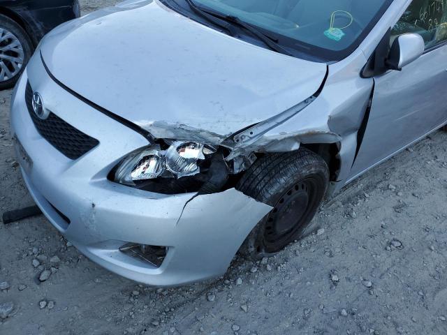 Photo 9 from auction – 2010 TOYOTA COROLLA with VIN 1NXBU4EE8AZ262444