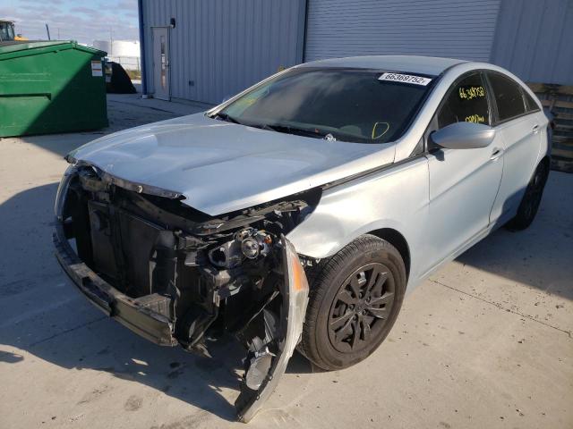 Photo 2 from auction – 2012 HYUNDAI SONATA GLS with VIN 5NPEB4AC0CH374373