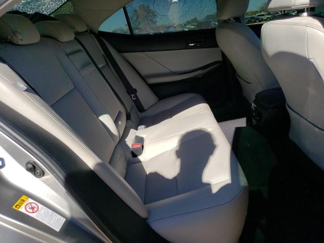 Photo 6 from auction – 2014 LEXUS IS 250 with VIN JTHBF1D29E5016229
