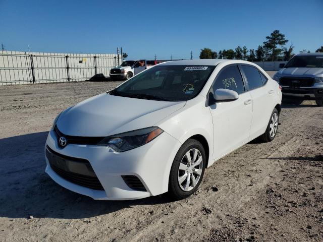 Photo 2 from auction – 2015 TOYOTA COROLLA L with VIN 5YFBURHE5FP303369