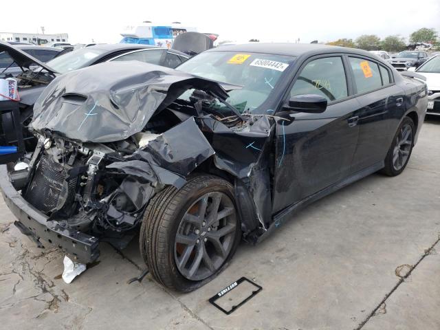 Photo 1 from auction – 2021 DODGE CHARGER R/ with VIN 2C3CDXCT6MH636606