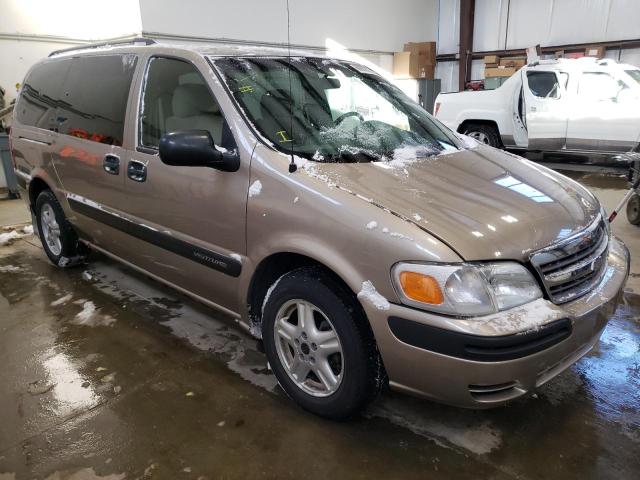 CHEVROLET VENTURE 2004 with VIN 1GNDX03E64D217112 - Photo from auction