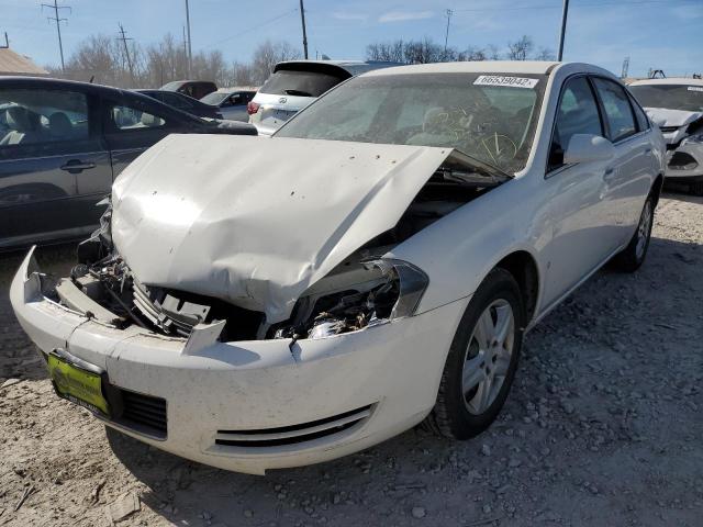 Photo 2 from auction – 2008 CHEVROLET IMPALA LS with VIN 2G1WB58KX89155933