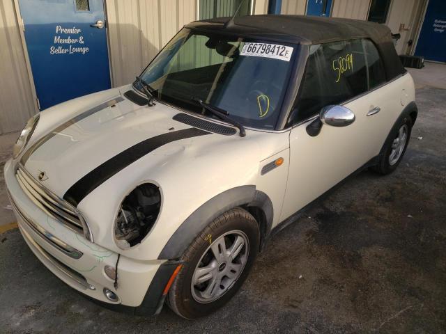 Photo 2 from auction – 2006 MINI COOPER with VIN WMWRF33506TF65564